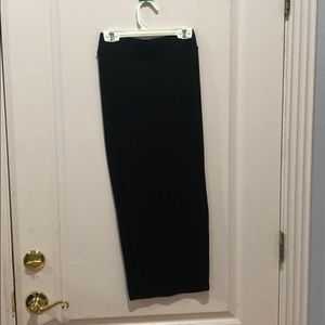 Naked wardrobe stretchy pencil skirt